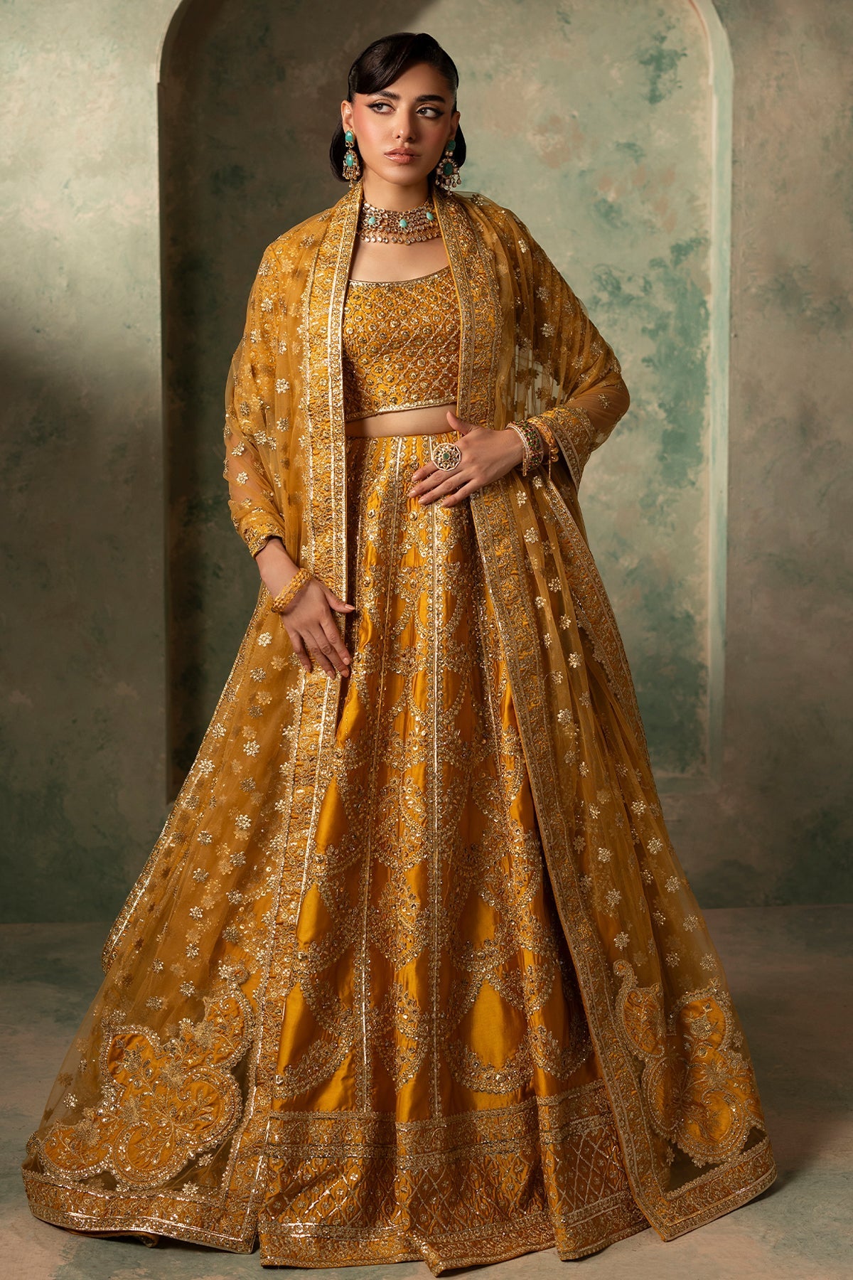Mina Kashif | Noor Jahan Wedding Formals | Zarafshan