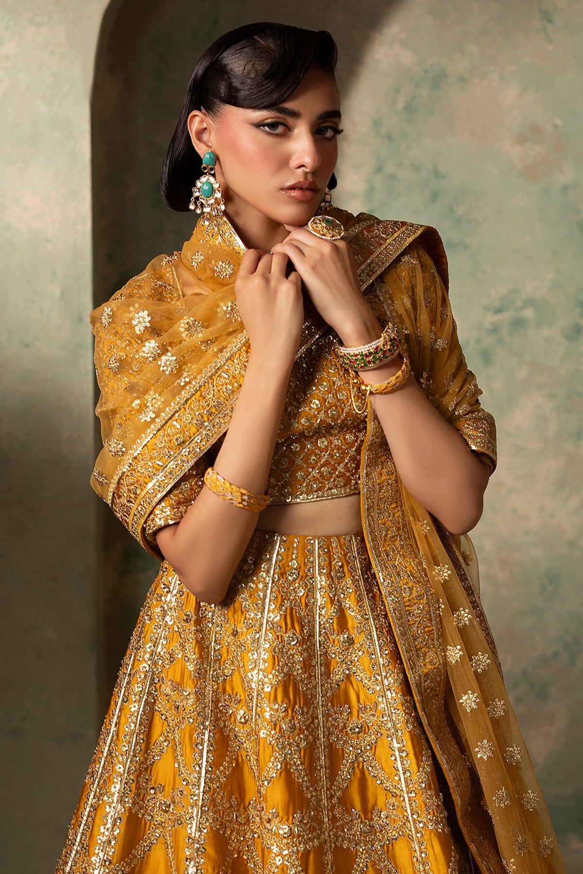 Mina Kashif | Noor Jahan Wedding Formals | Zarafshan