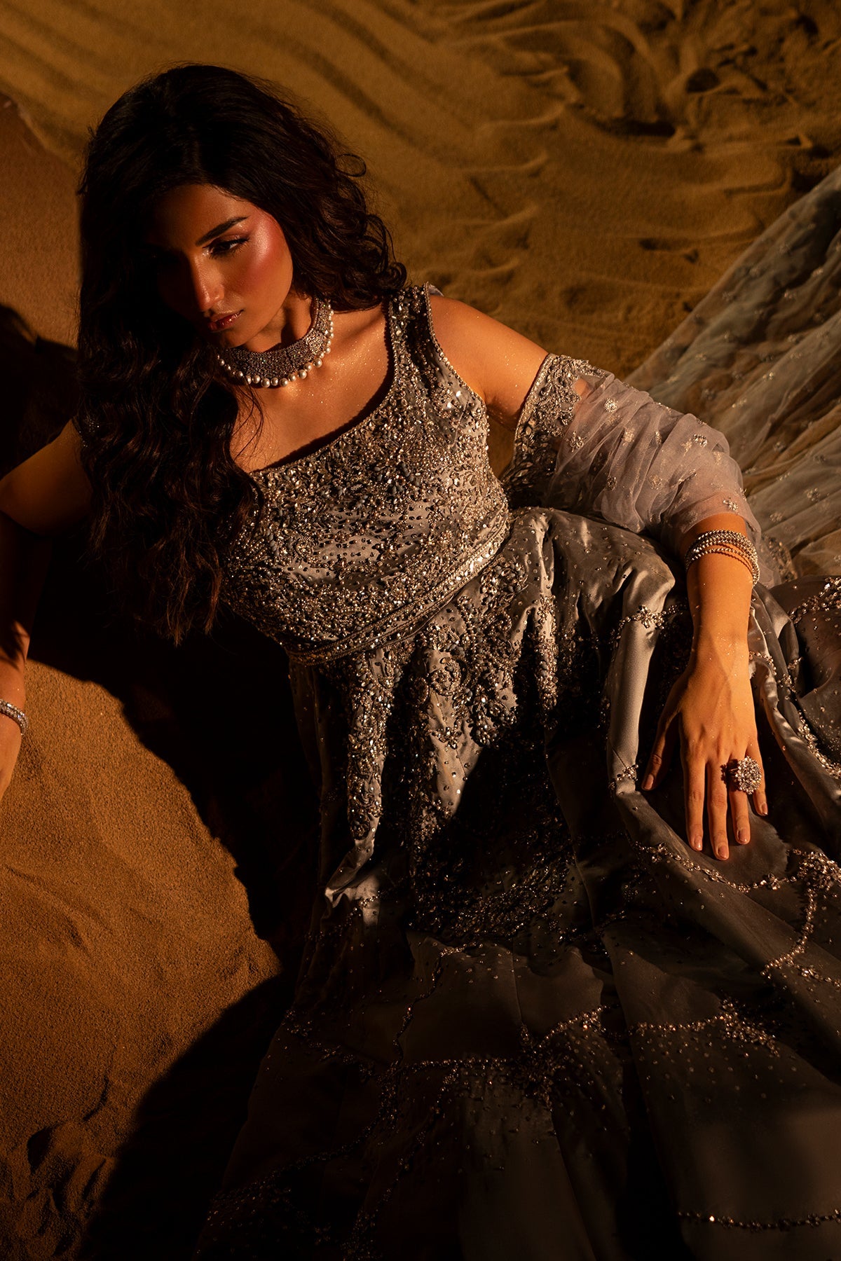 Mina Kashif | Maharani Bridals | Chandi