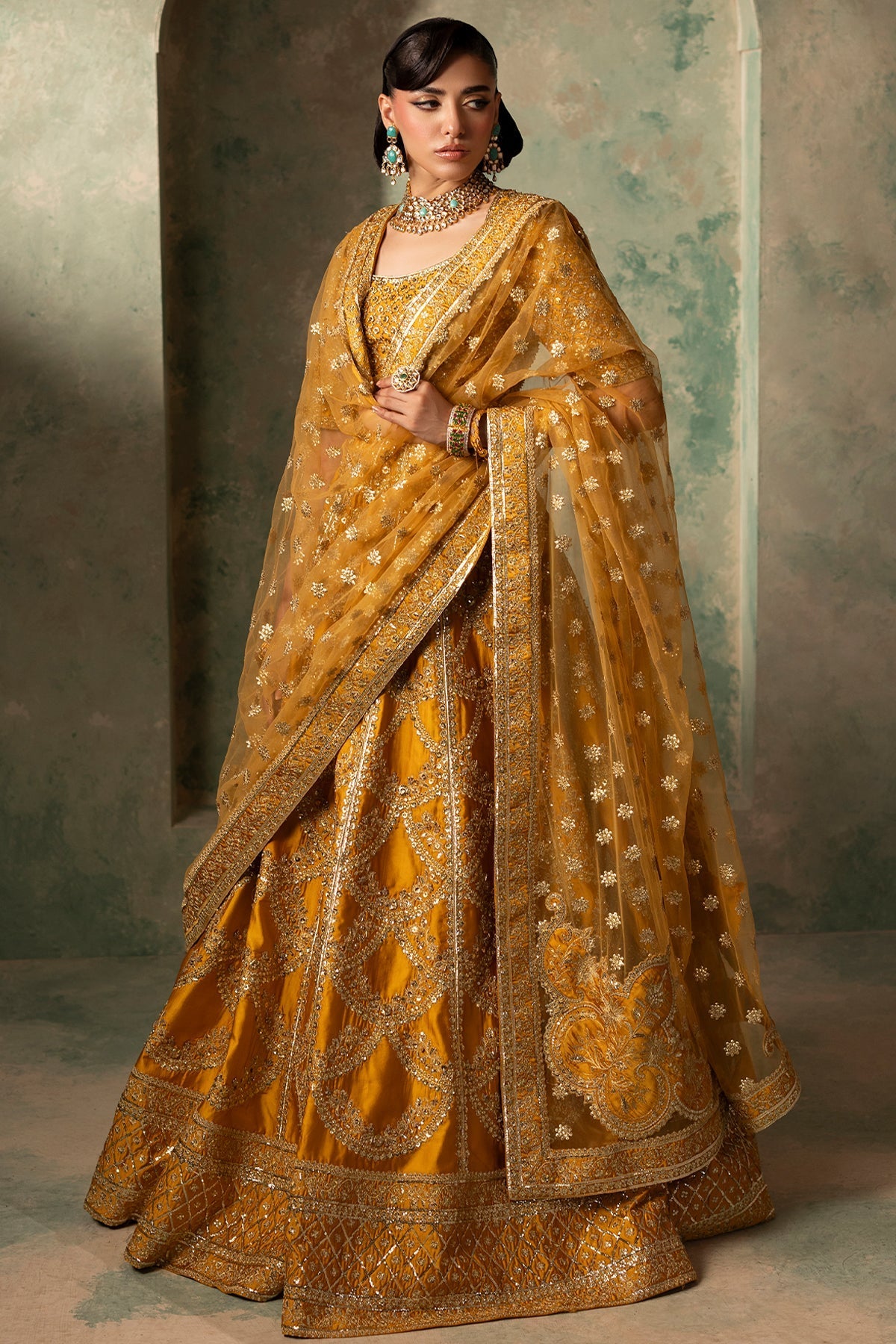 Mina Kashif | Noor Jahan Wedding Formals | Zarafshan