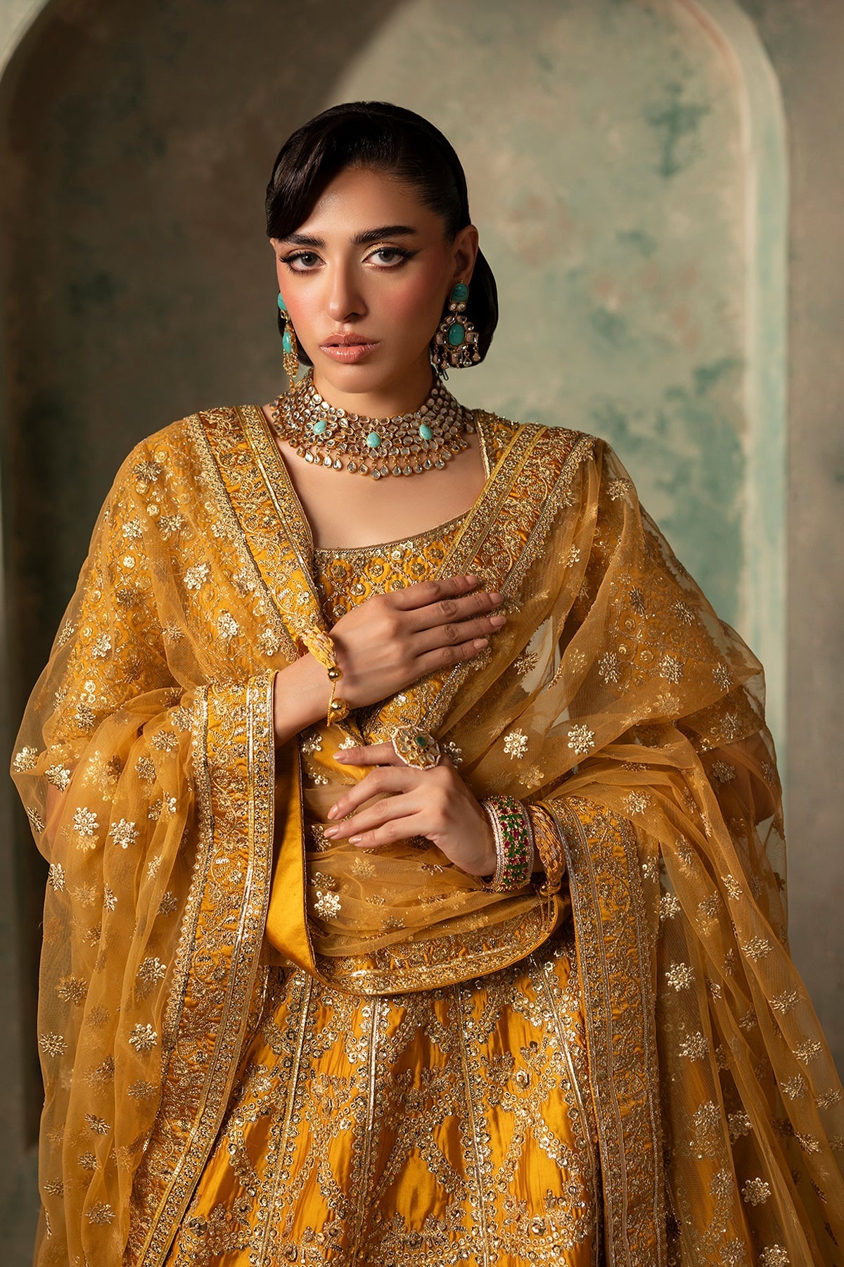 Mina Kashif | Noor Jahan Wedding Formals | Zarafshan