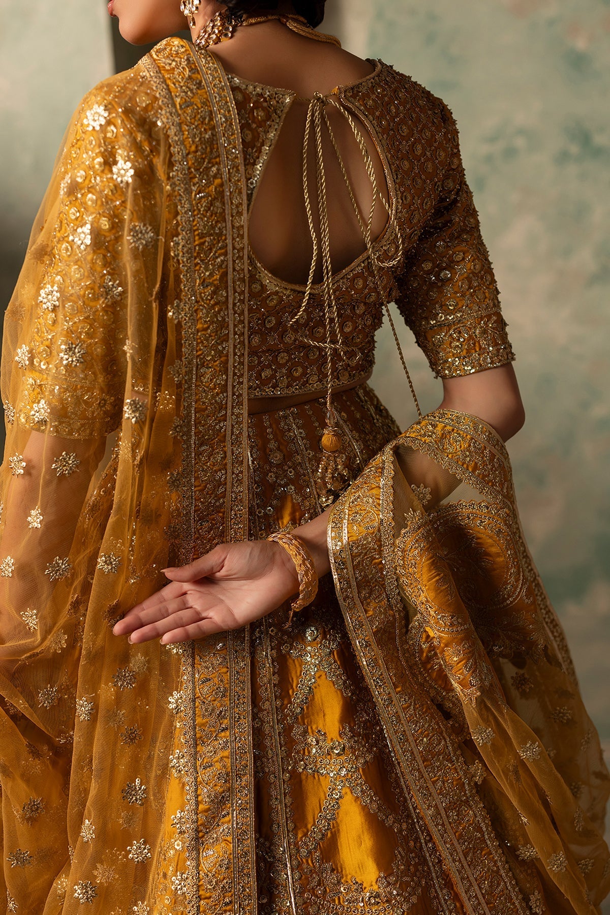 Mina Kashif | Noor Jahan Wedding Formals | Zarafshan
