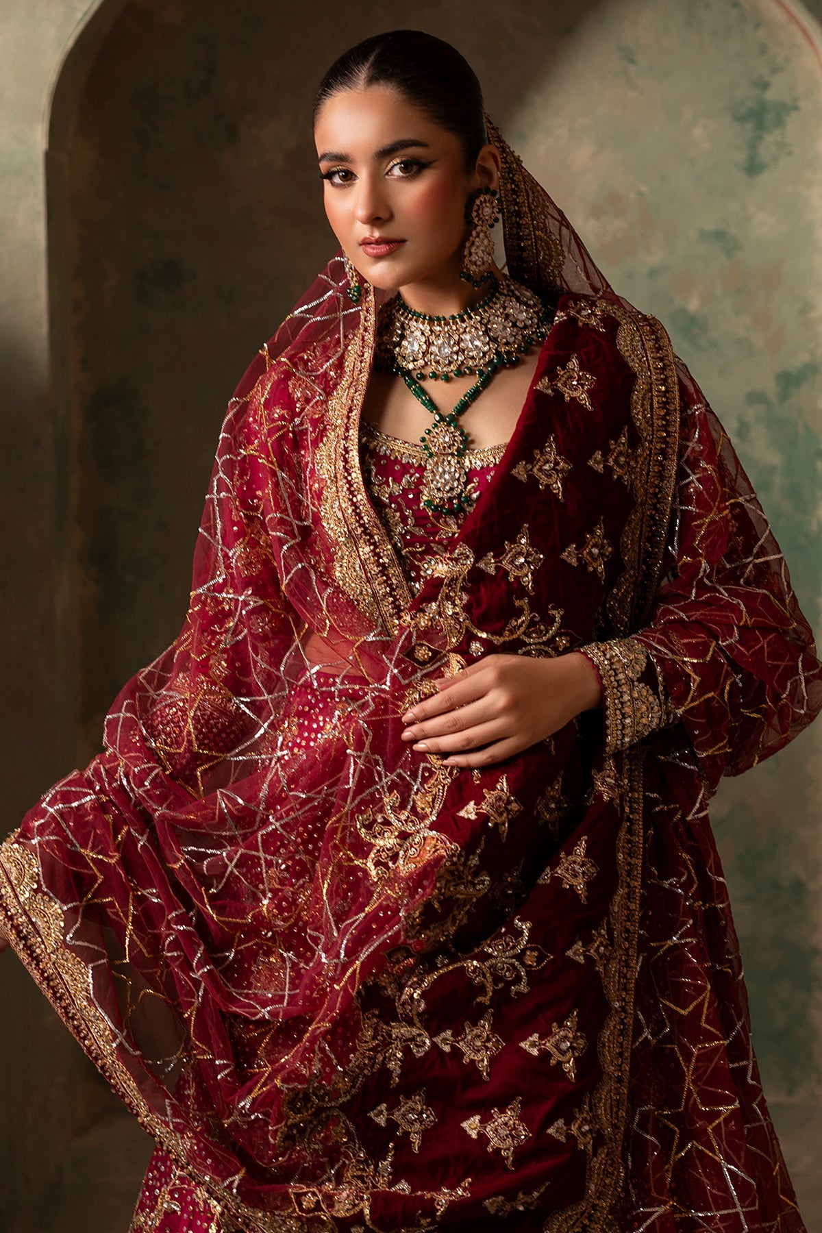 Mina Kashif | Maharani Bridals | Zarafshan