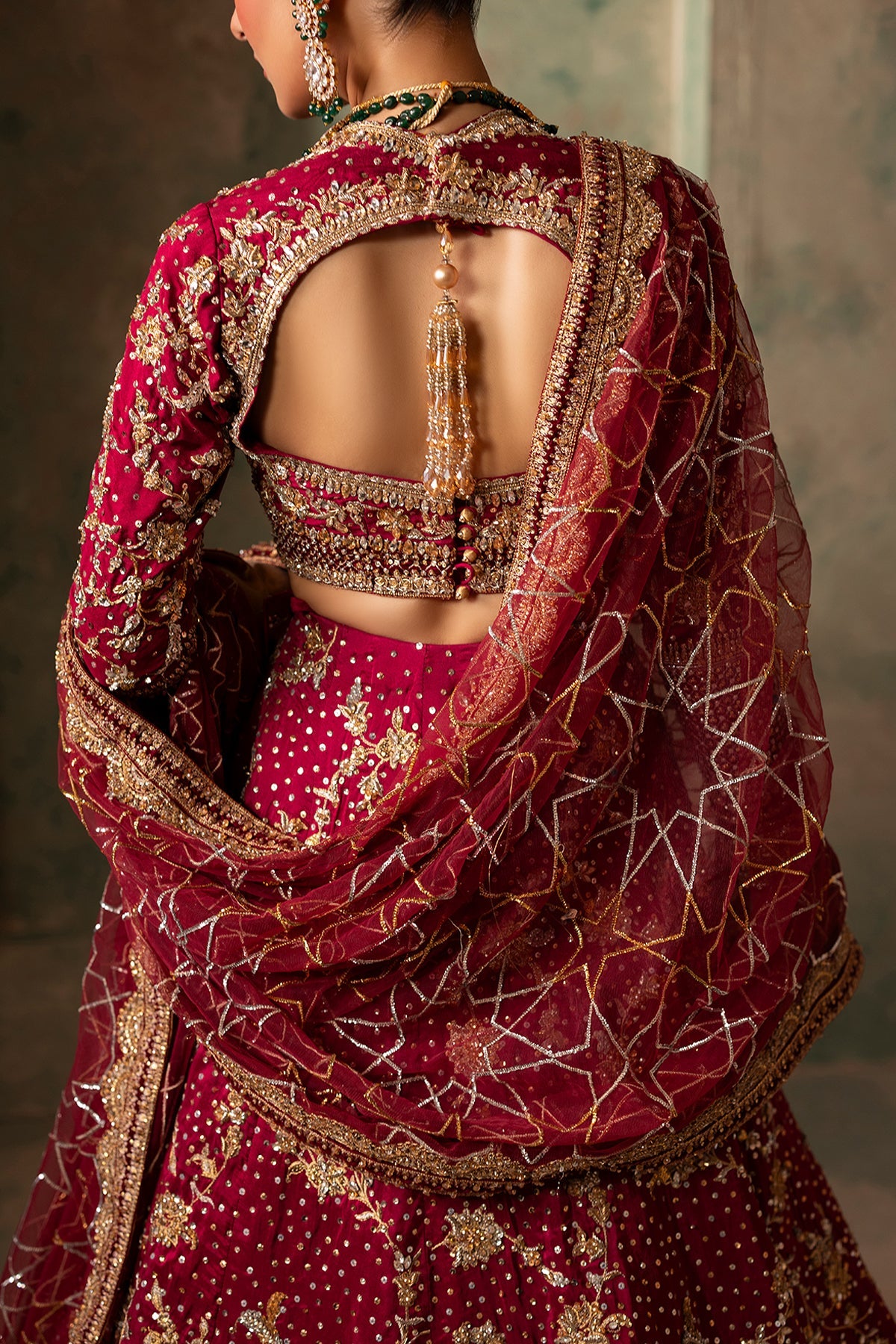Mina Kashif | Maharani Bridals | Zarafshan