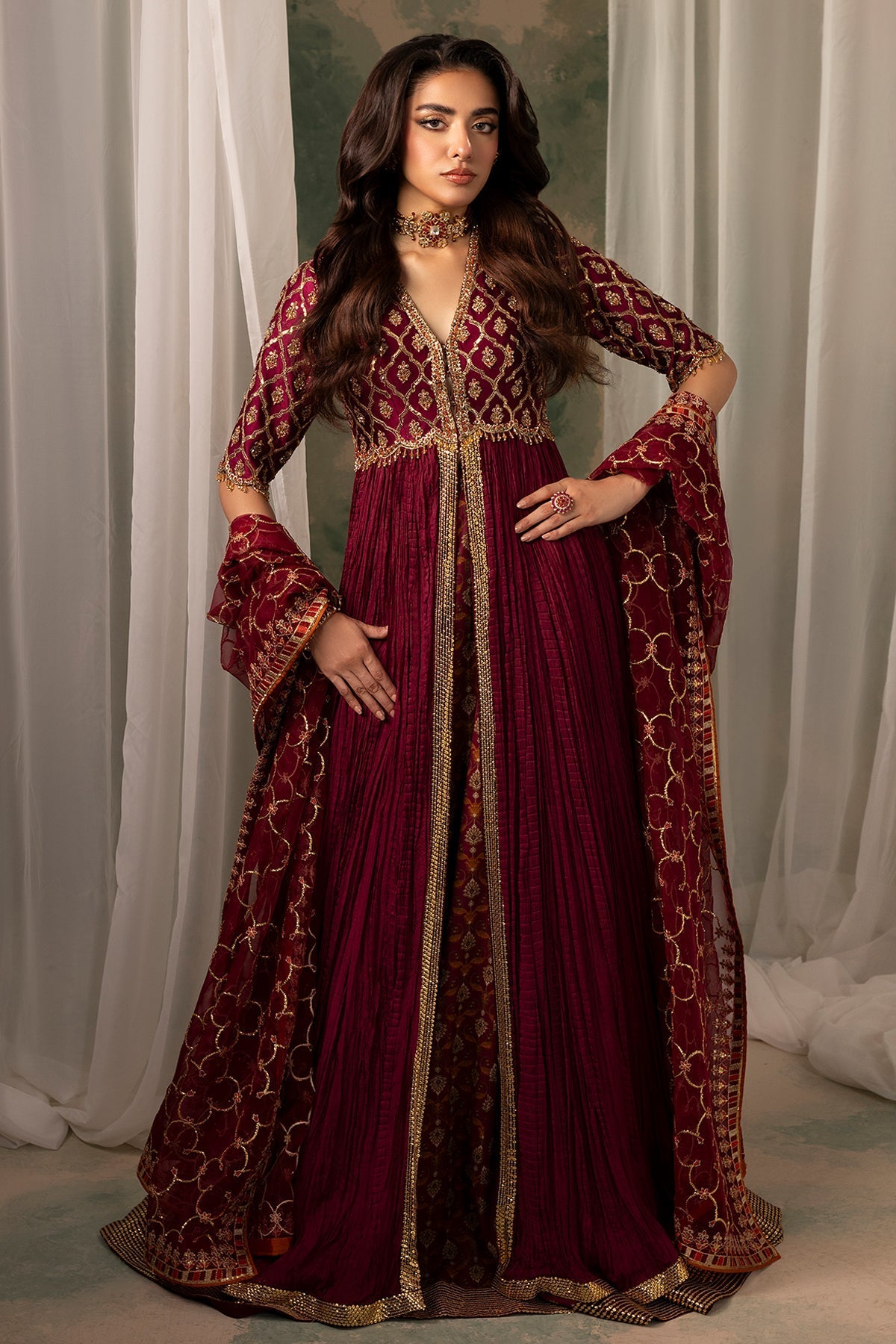 Mina Kashif | Noor Jahan Wedding Formals | Mahveen