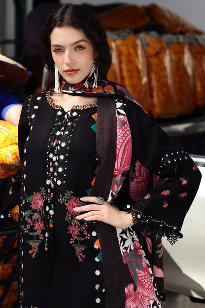 Charizma | Poshima Winters 25 | 3-pc Unstitched Wool Shawl Collection PSW5-07