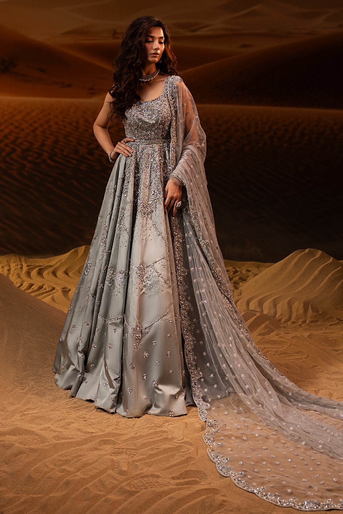 Mina Kashif | Maharani Bridals | Chandi