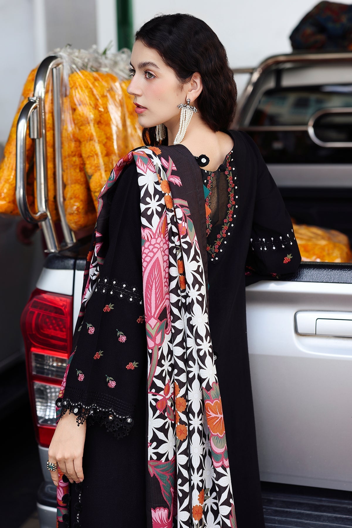 Charizma | Poshima Winters 25 | 3-pc Unstitched Wool Shawl Collection PSW5-07