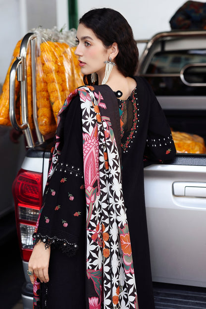 Charizma | Poshima Winters 25 | 3-pc Unstitched Wool Shawl Collection PSW5-07