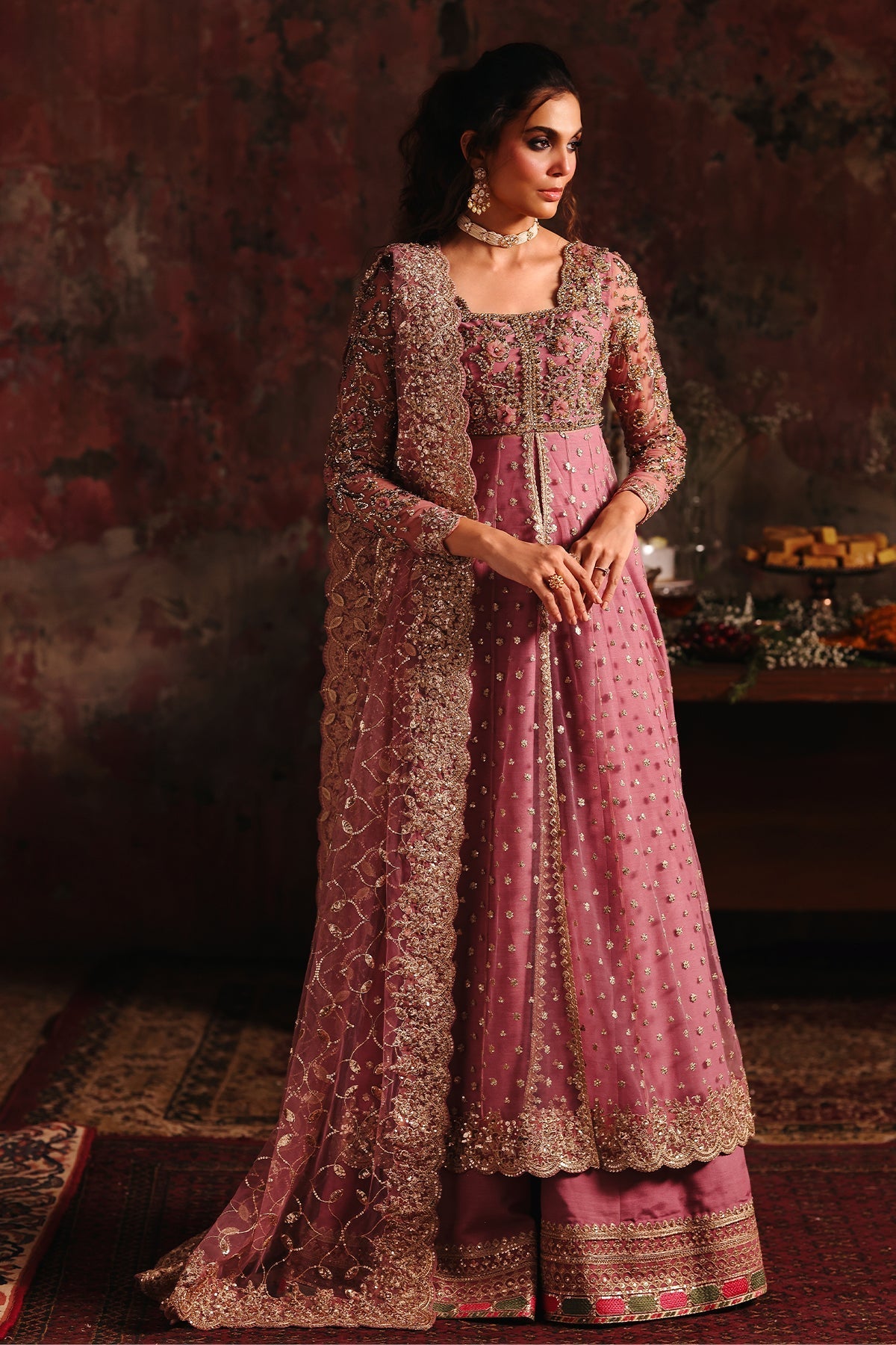 Charizma | Statement Formals | STM-5-02 -PINK