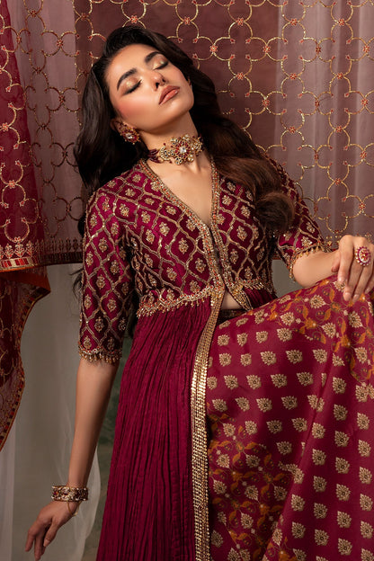 Mina Kashif | Noor Jahan Wedding Formals | Mahveen