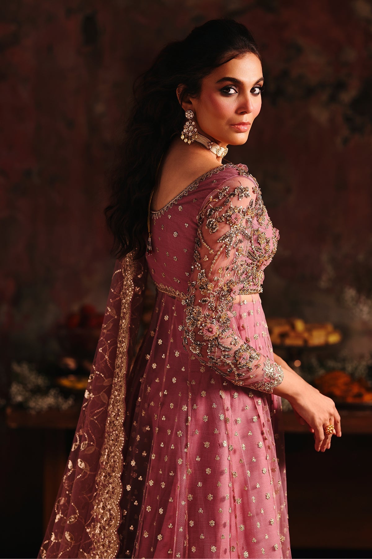 Charizma | Statement Formals | STM-5-02 -PINK