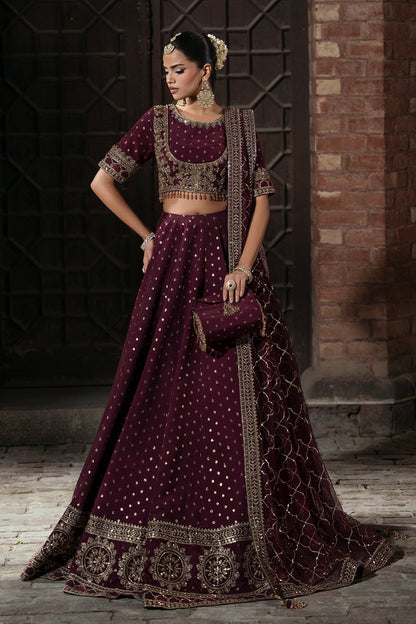 Mina Kashif | Virsa Wedding Formals | Mah Gul