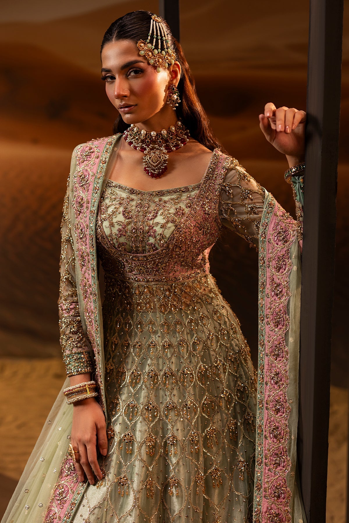 Mina Kashif | Maharani Bridals | Dhanak
