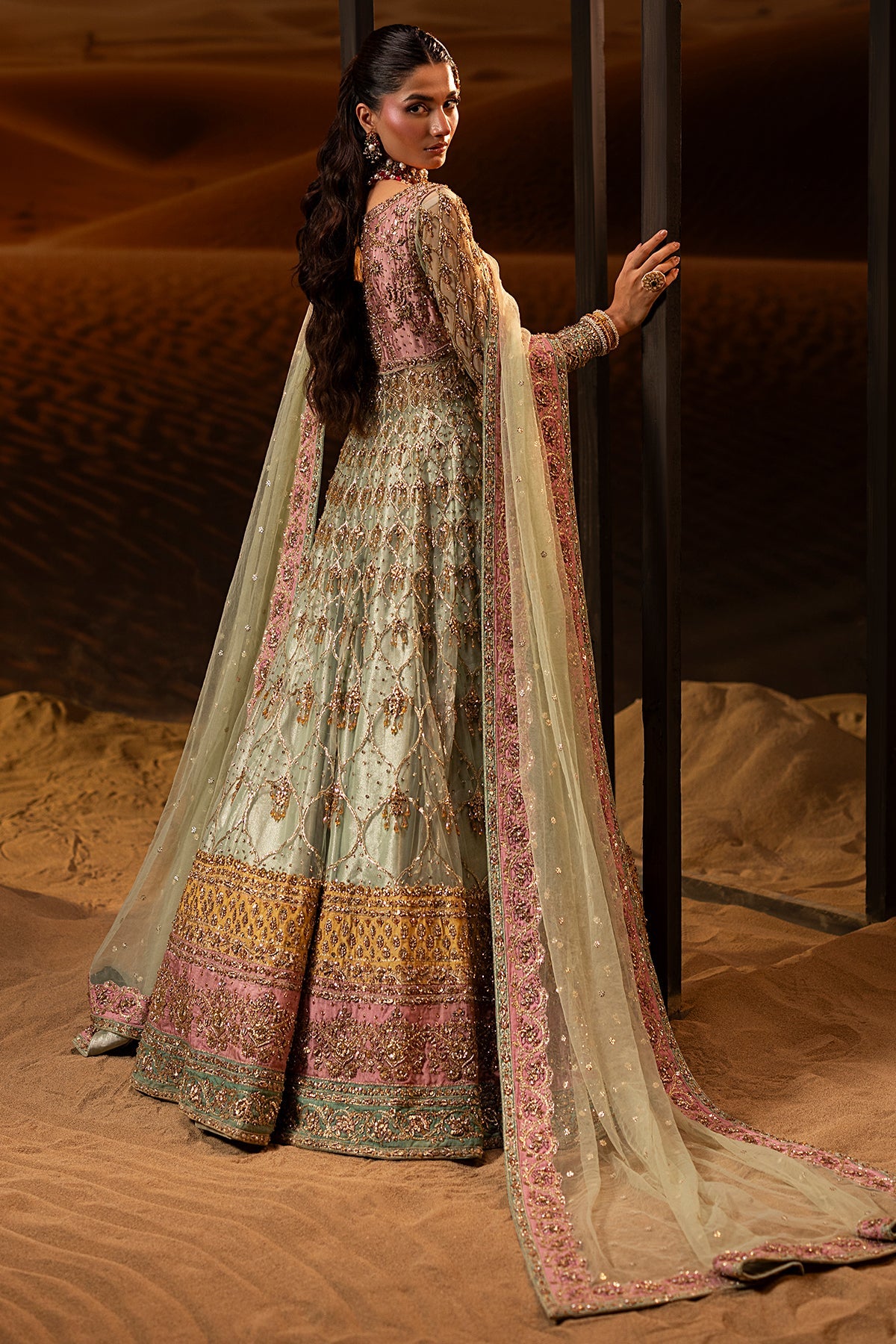Mina Kashif | Maharani Bridals | Dhanak