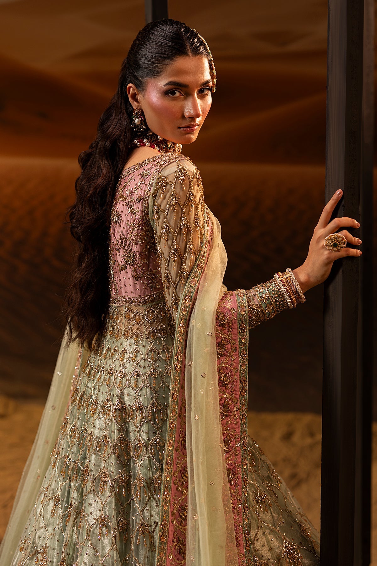 Mina Kashif | Maharani Bridals | Dhanak