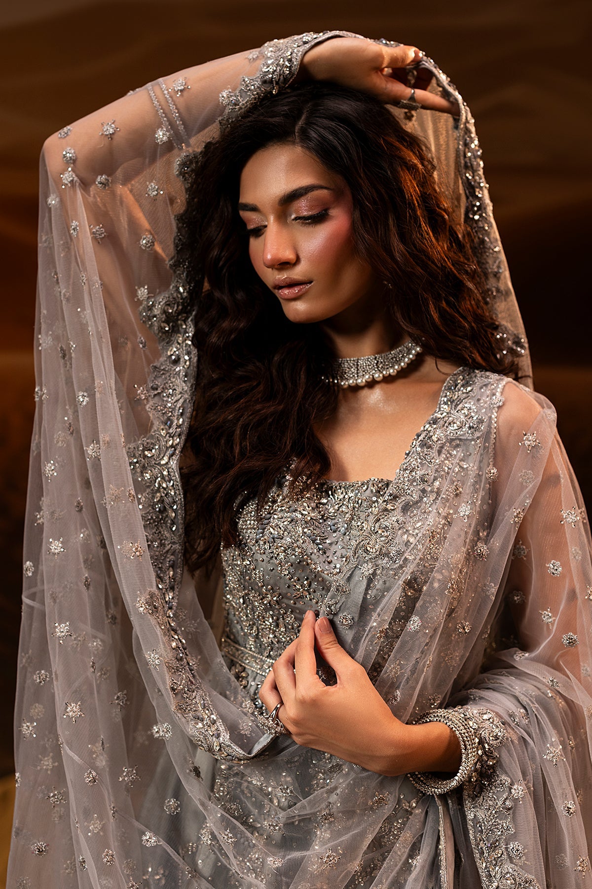 Mina Kashif | Maharani Bridals | Chandi
