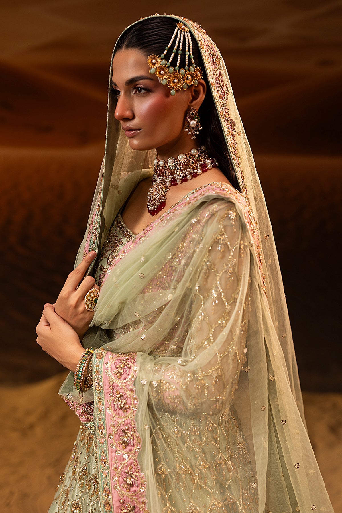 Mina Kashif | Maharani Bridals | Dhanak