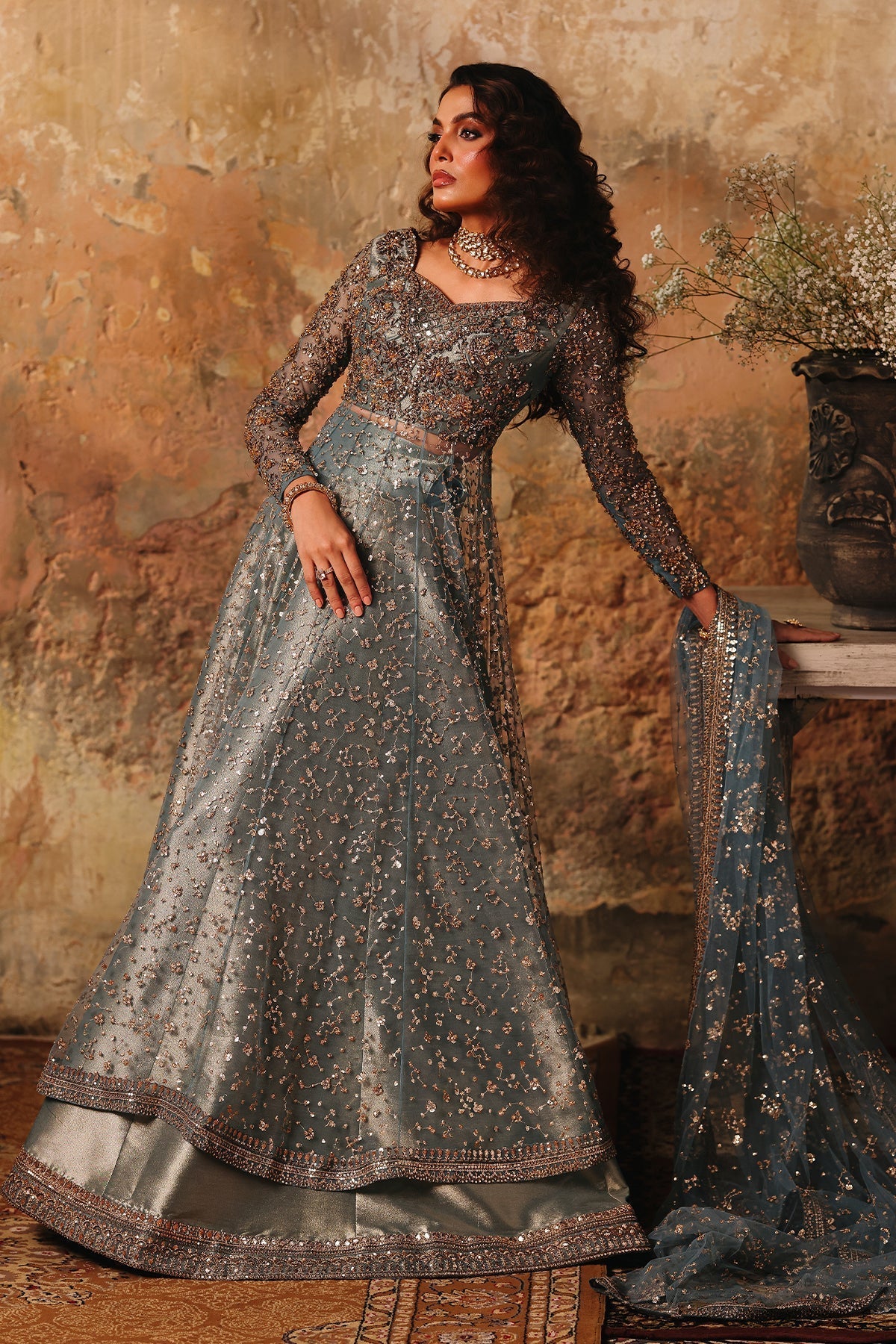 Charizma | Statement Formals | STM-5-014 - BLUE