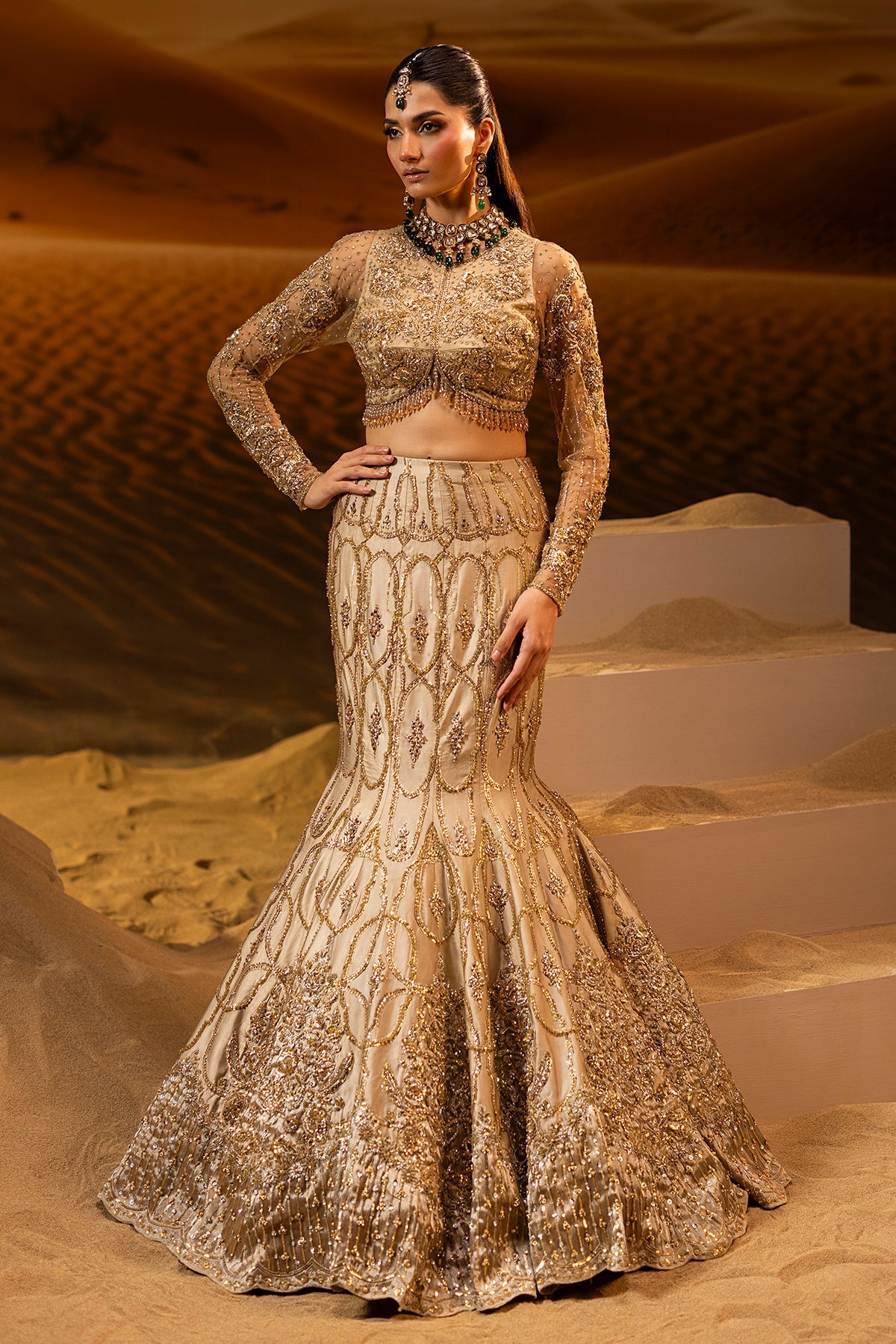 Mina Kashif | Maharani Bridals | Jal