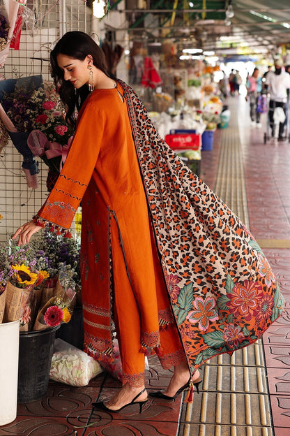 Charizma | Poshima Winters 25 | 3-pc Unstitched Wool Shawl Collection PSW5-03