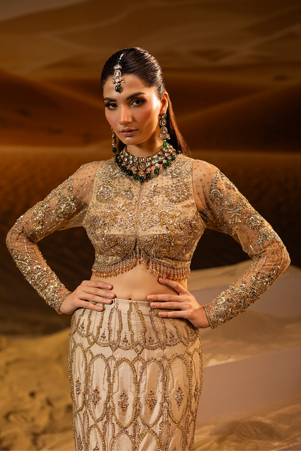 Mina Kashif | Maharani Bridals | Jal