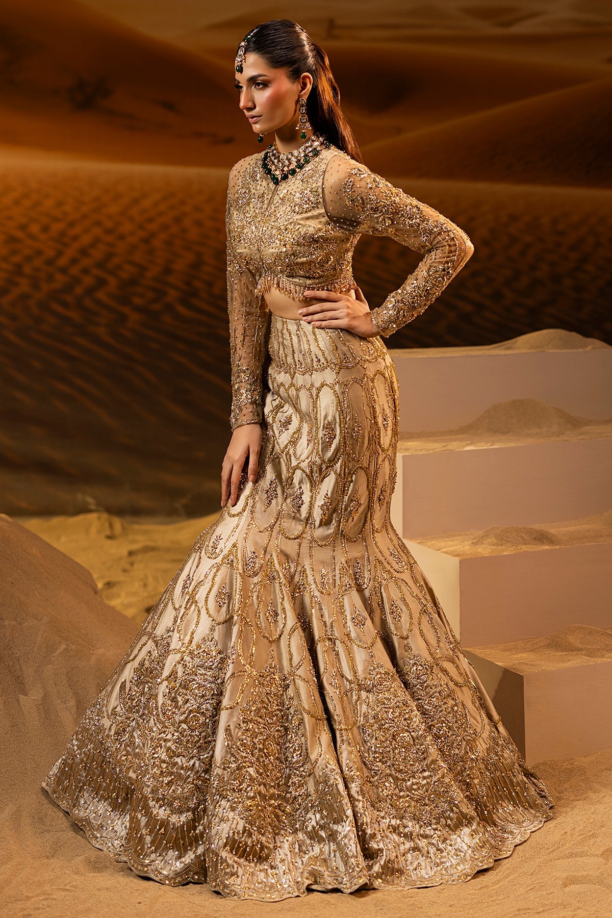 Mina Kashif | Maharani Bridals | Jal