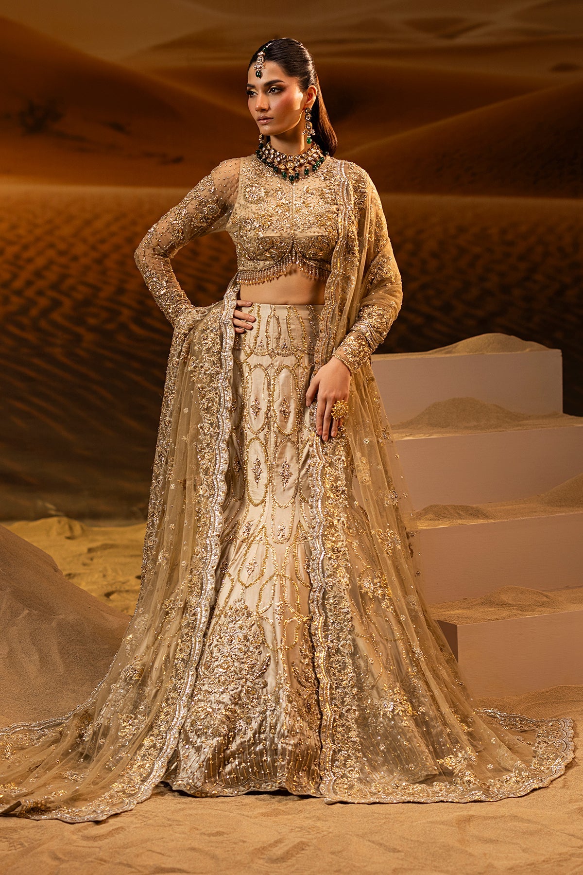 Mina Kashif | Maharani Bridals | Jal