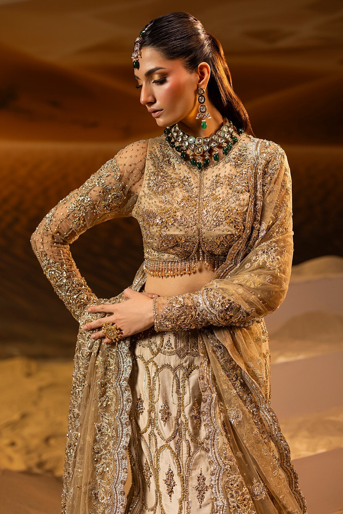 Mina Kashif | Maharani Bridals | Jal