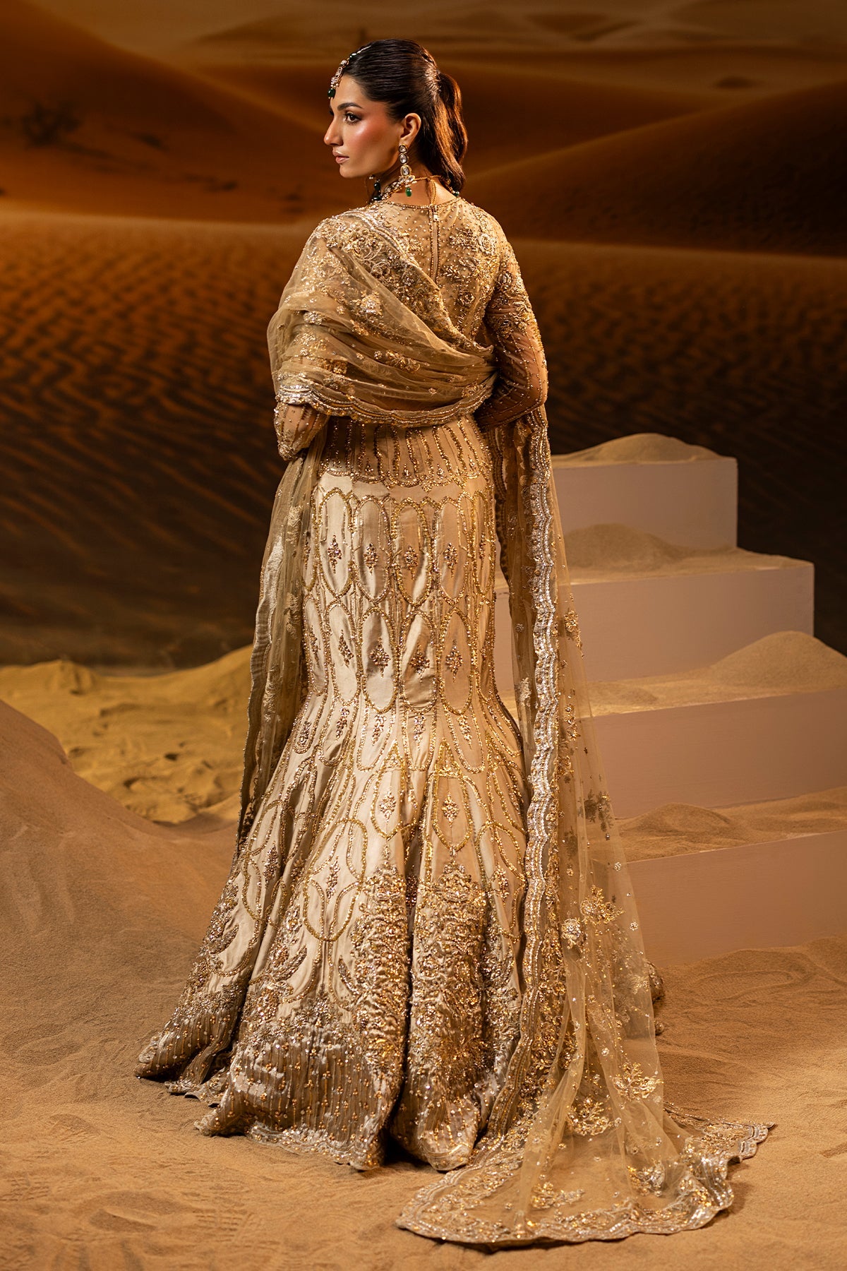 Mina Kashif | Maharani Bridals | Jal