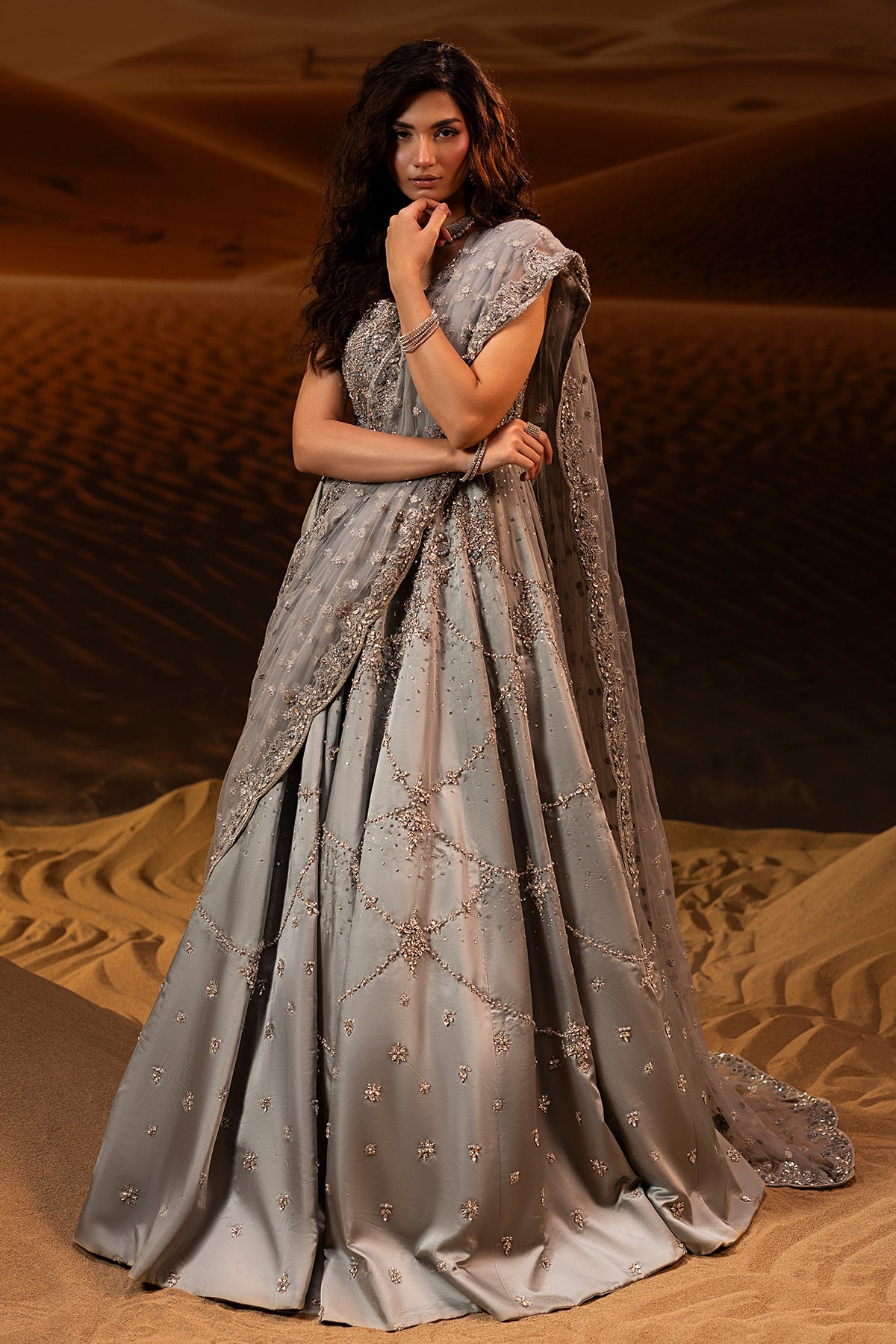 Mina Kashif | Maharani Bridals | Chandi