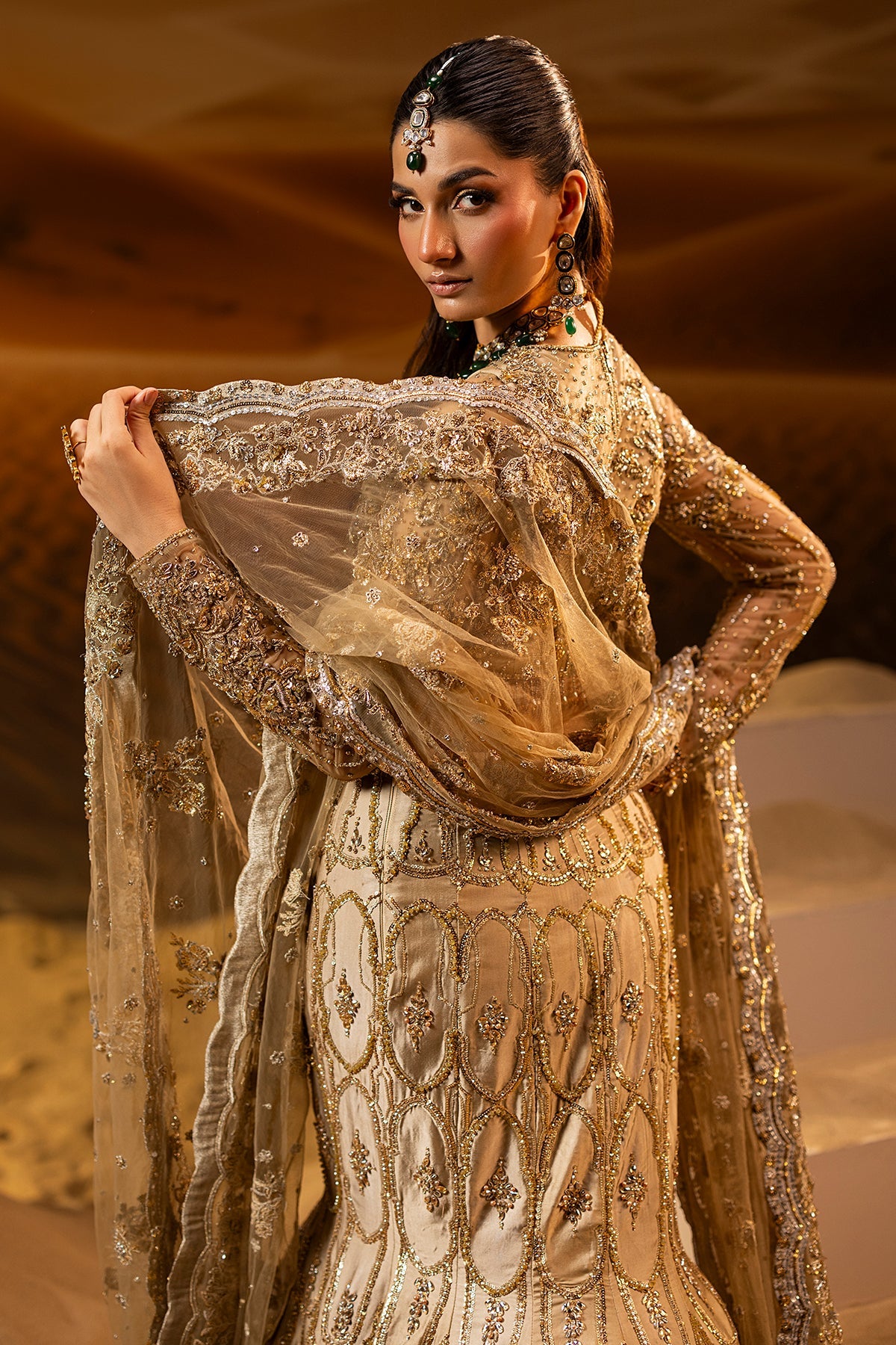 Mina Kashif | Maharani Bridals | Jal