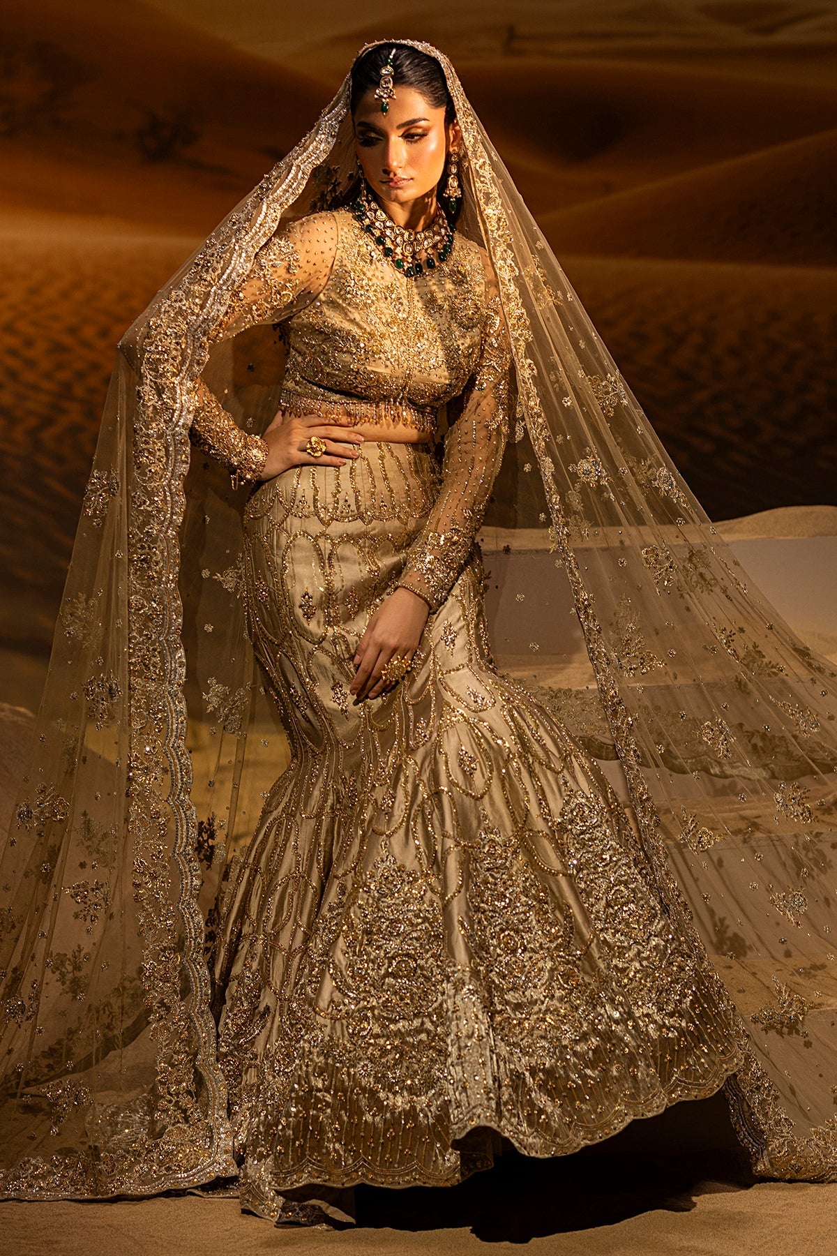 Mina Kashif | Maharani Bridals | Jal
