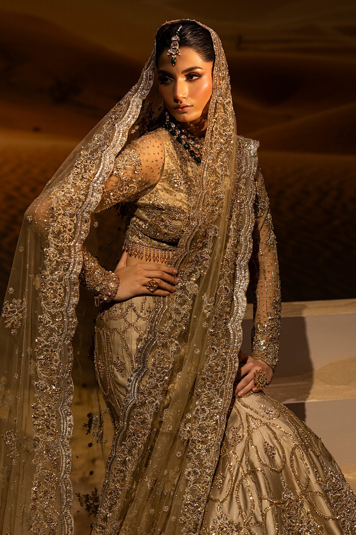 Mina Kashif | Maharani Bridals | Jal