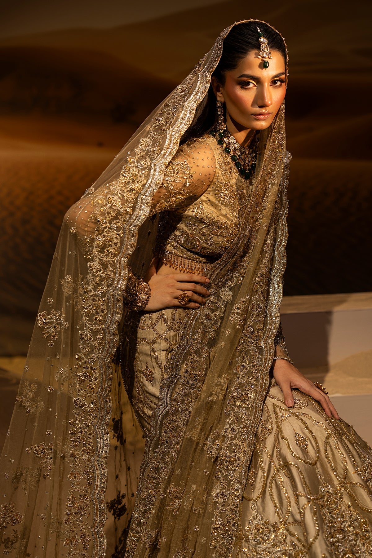 Mina Kashif | Maharani Bridals | Jal