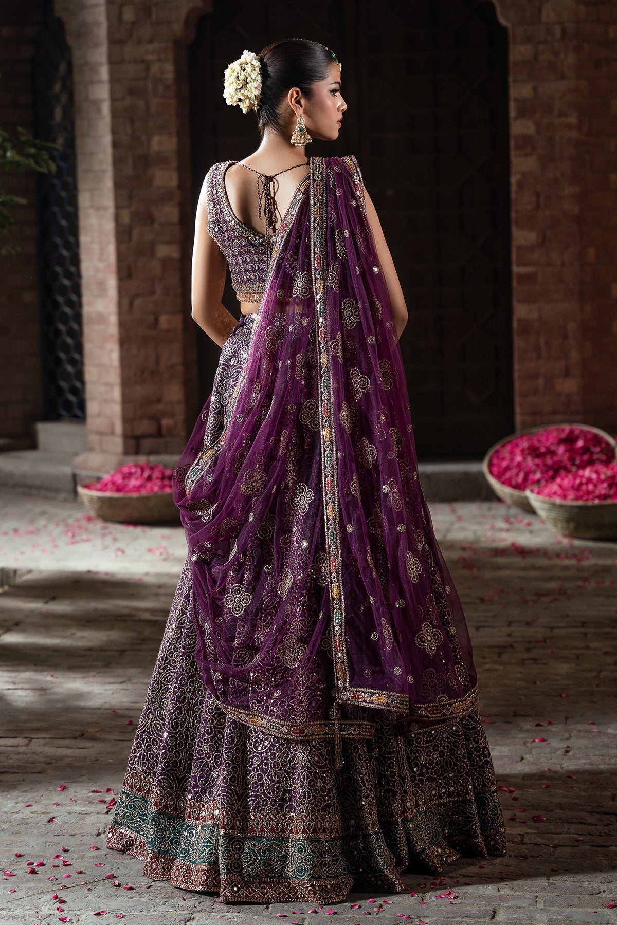 Mina Kashif | Virsa Wedding Formals | Zaree