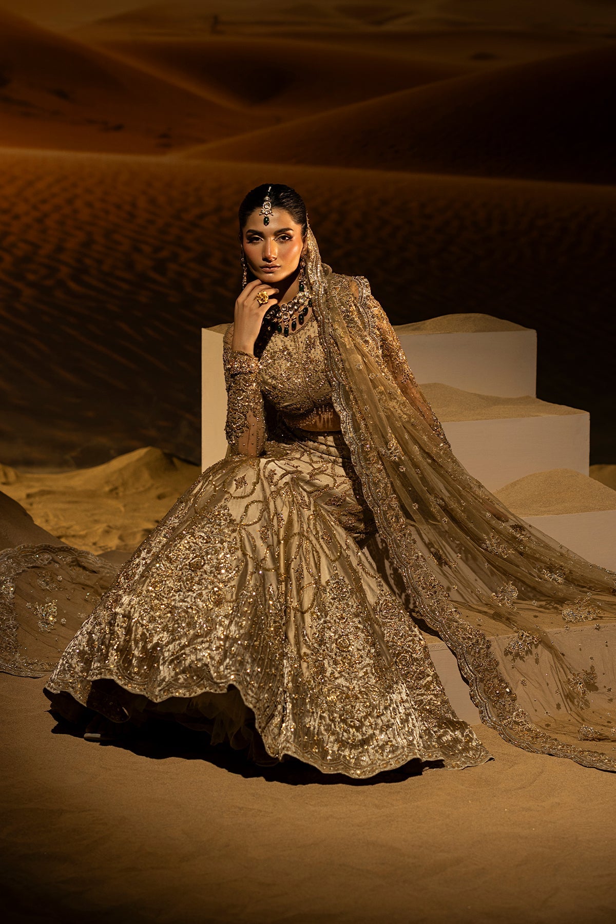 Mina Kashif | Maharani Bridals | Jal