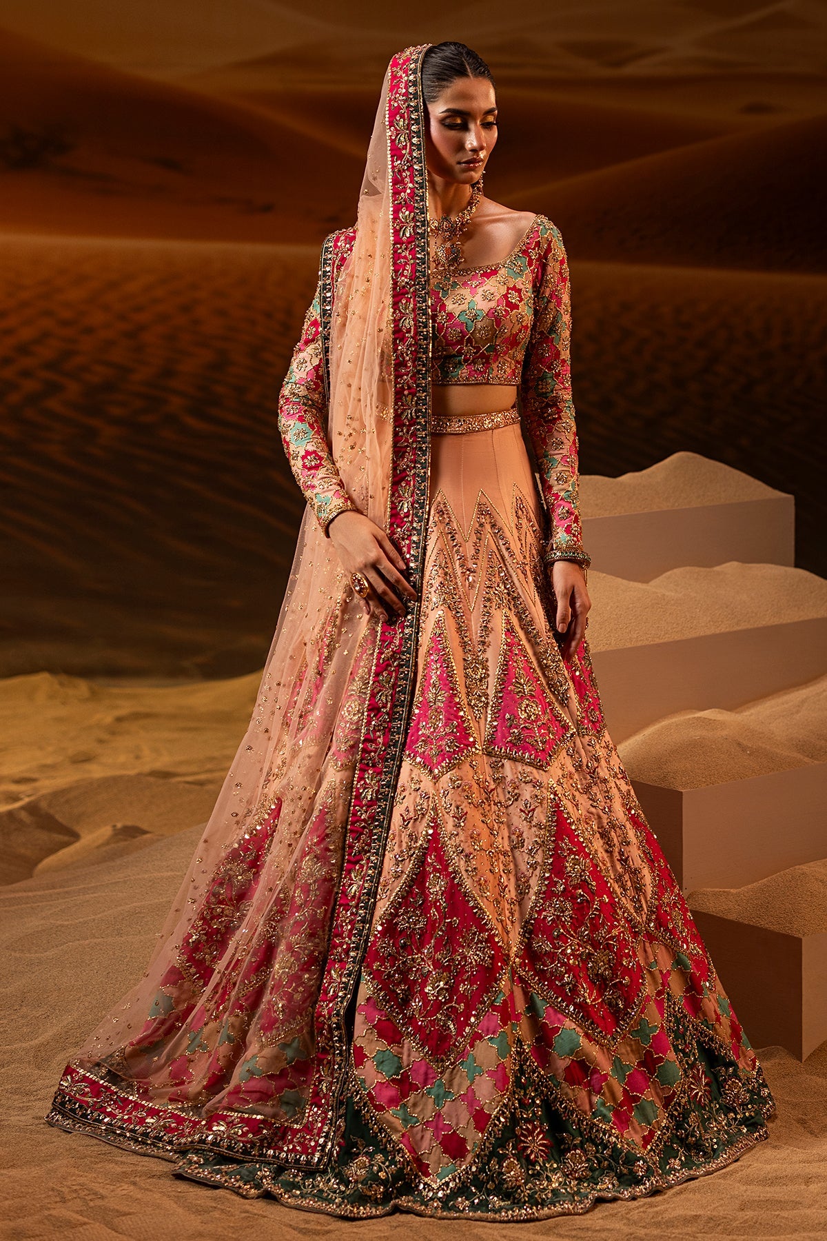 Mina Kashif | Maharani Bridals | Asmani