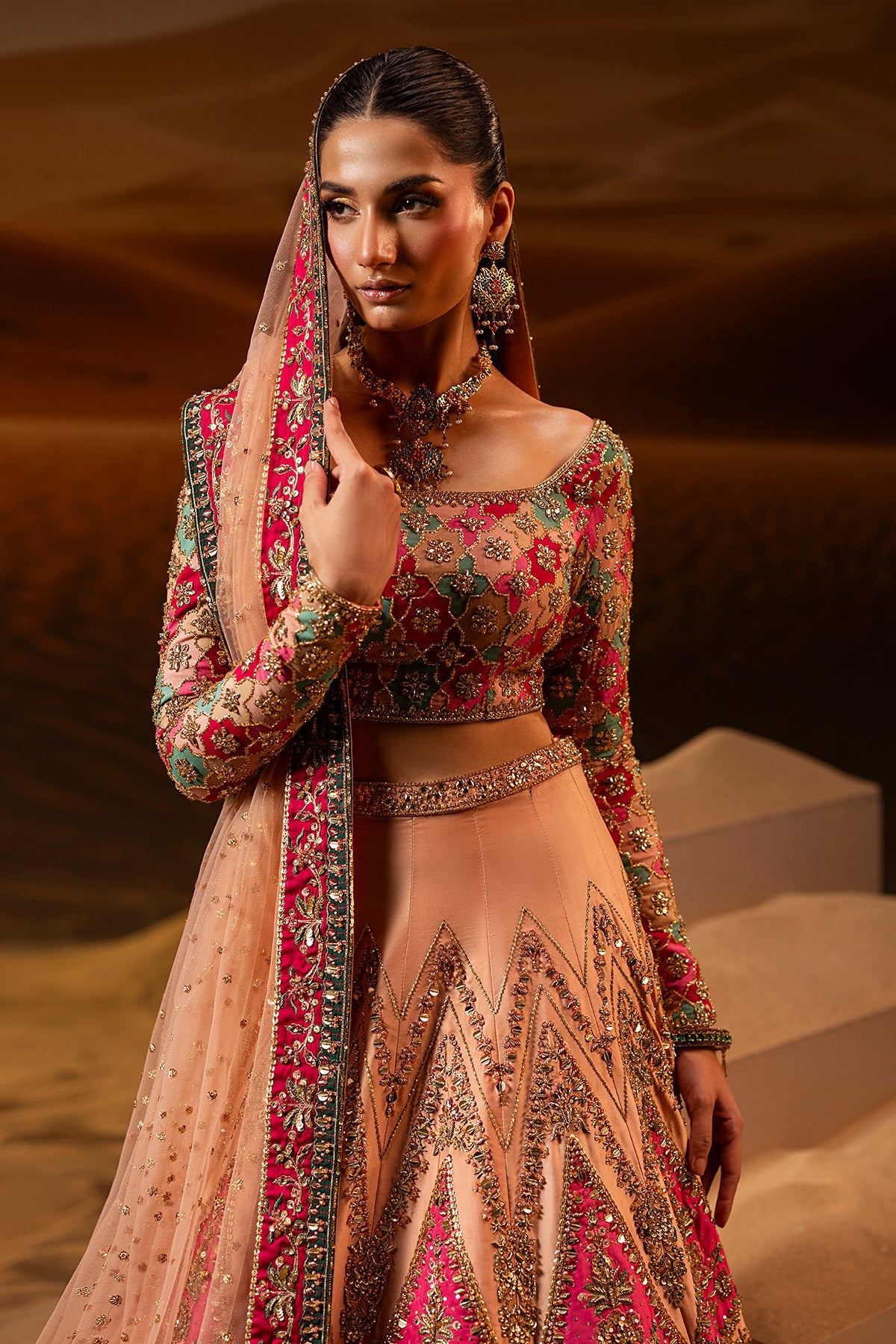 Mina Kashif | Maharani Bridals | Asmani
