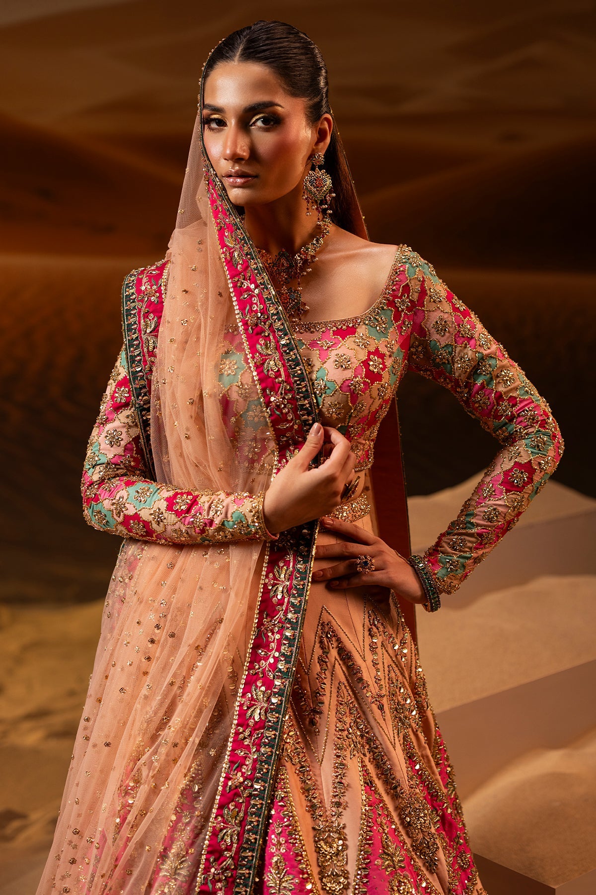 Mina Kashif | Maharani Bridals | Asmani