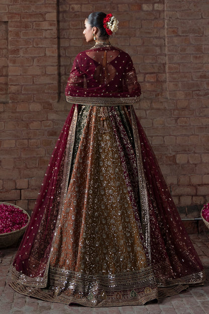 Mina Kashif | Virsa Wedding Formals | Zah-e-naseeb