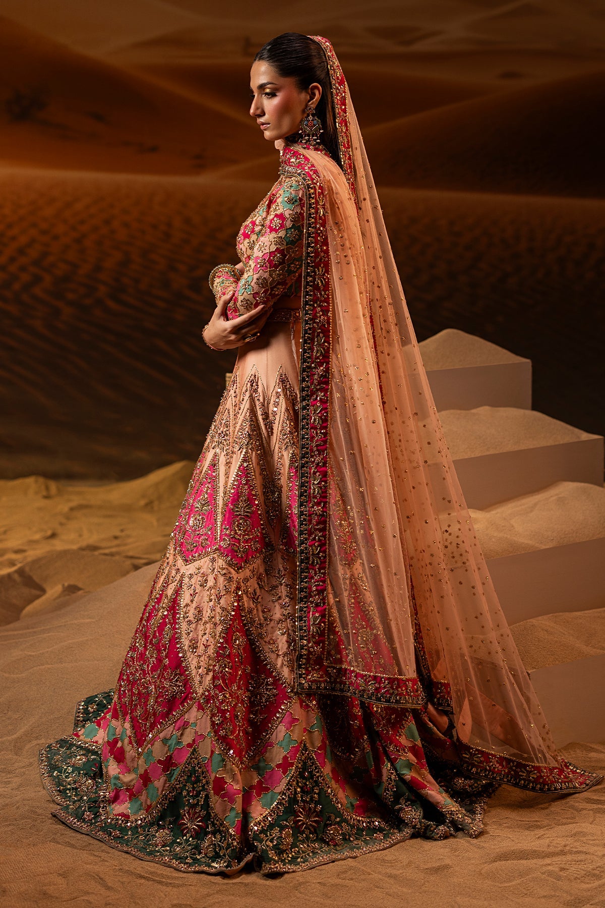 Mina Kashif | Maharani Bridals | Asmani