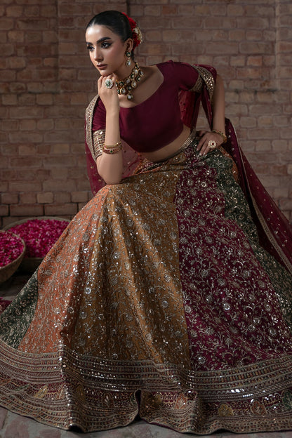 Mina Kashif | Virsa Wedding Formals | Zah-e-naseeb