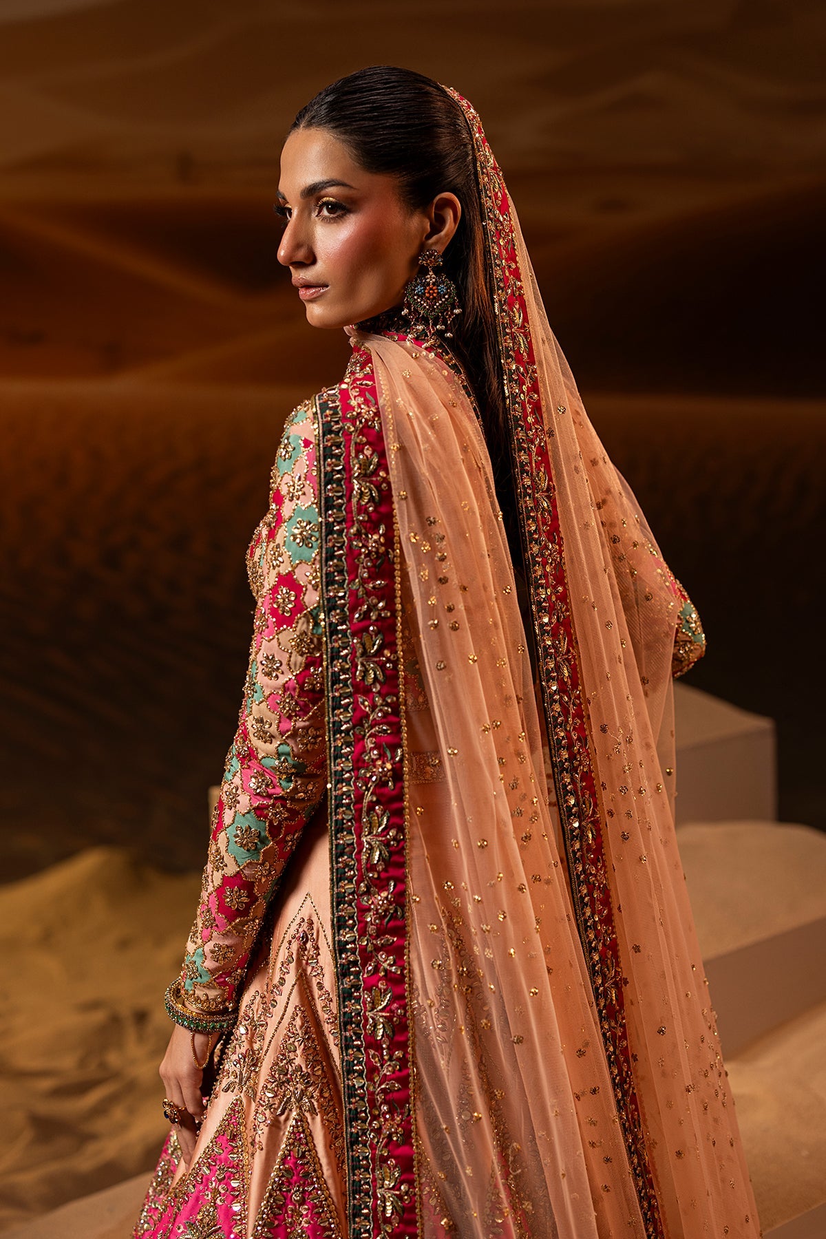 Mina Kashif | Maharani Bridals | Asmani