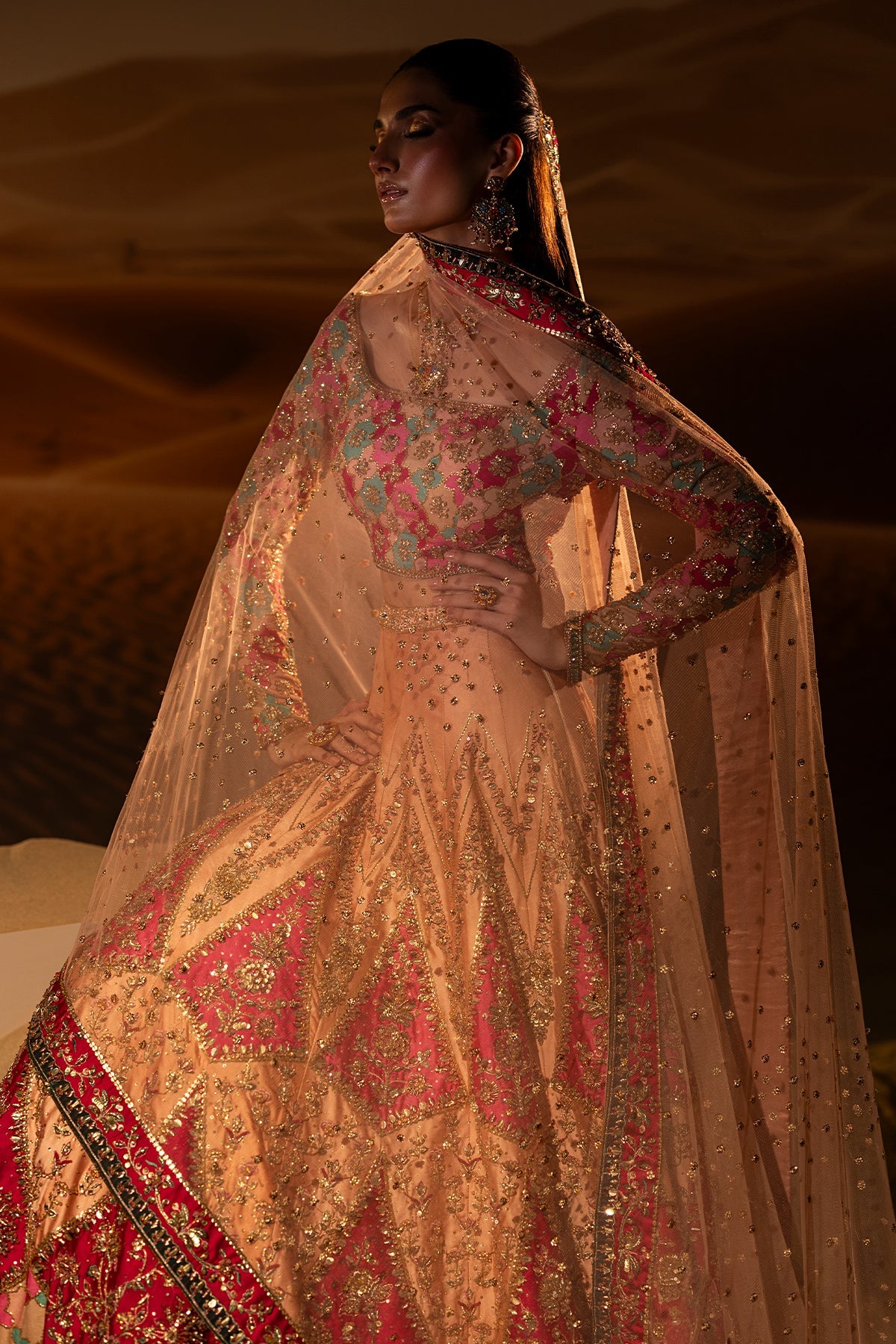 Mina Kashif | Maharani Bridals | Asmani