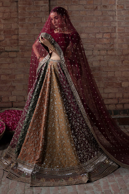 Mina Kashif | Virsa Wedding Formals | Zah-e-naseeb