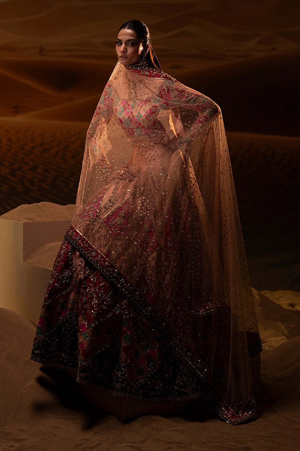Mina Kashif | Maharani Bridals | Asmani