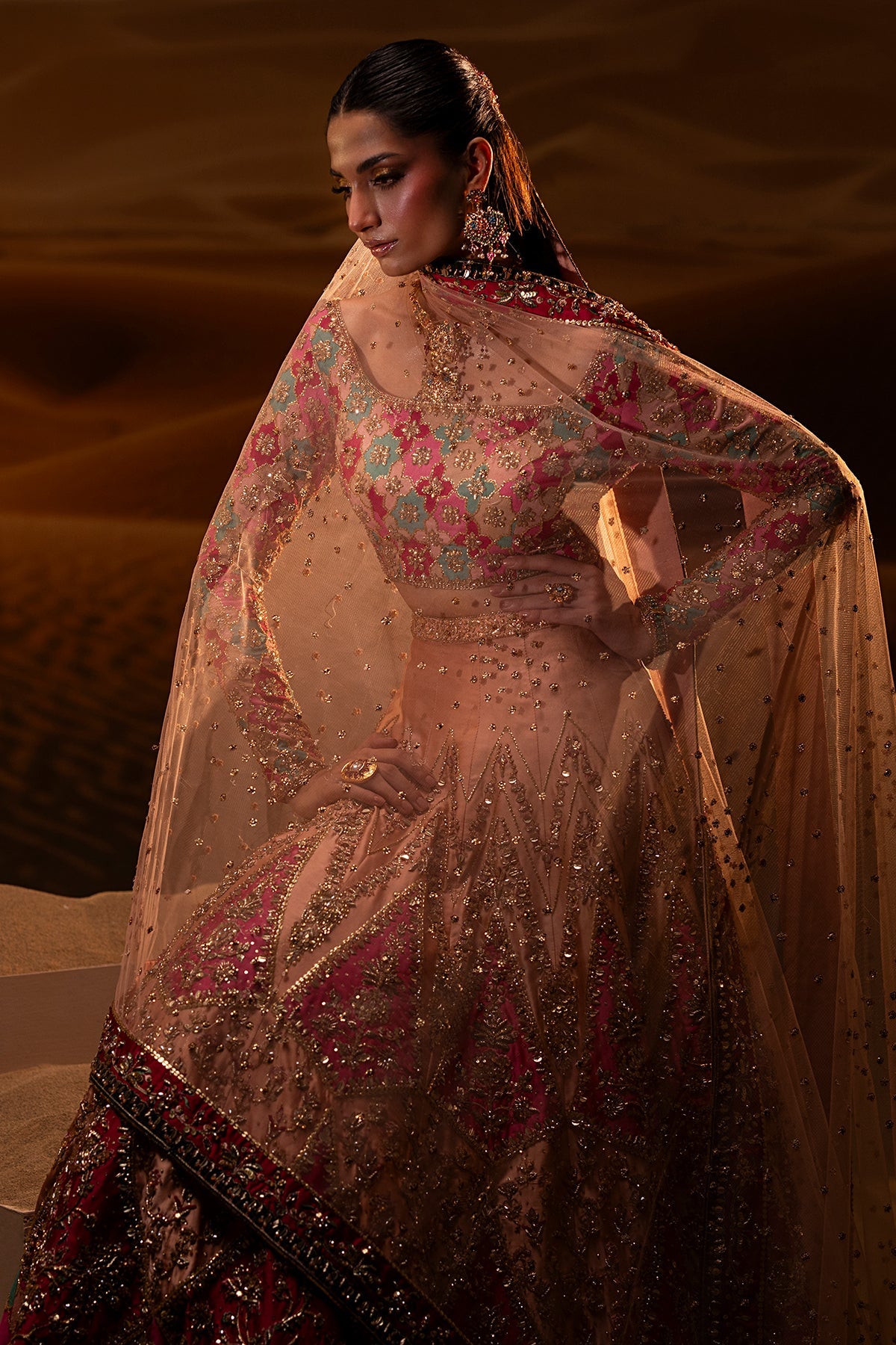 Mina Kashif | Maharani Bridals | Asmani