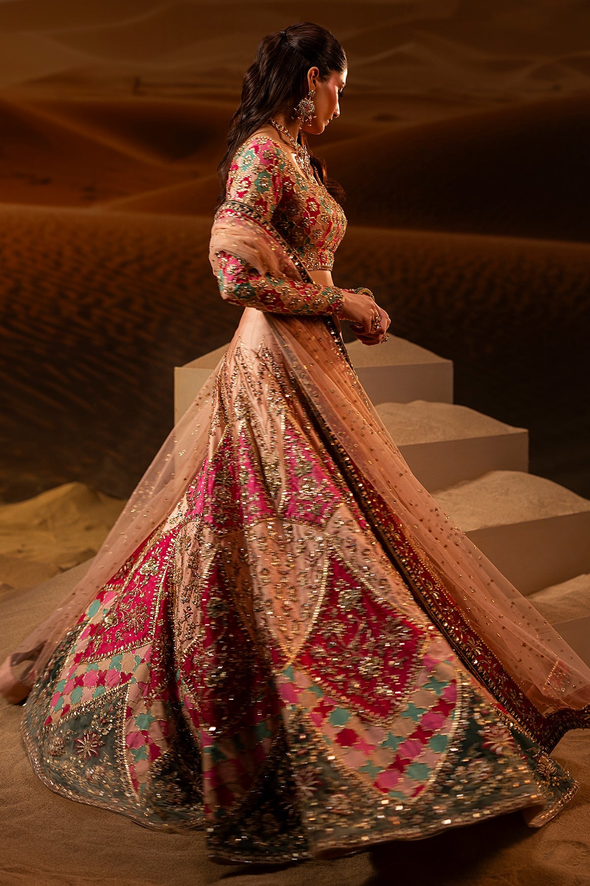 Mina Kashif | Maharani Bridals | Asmani