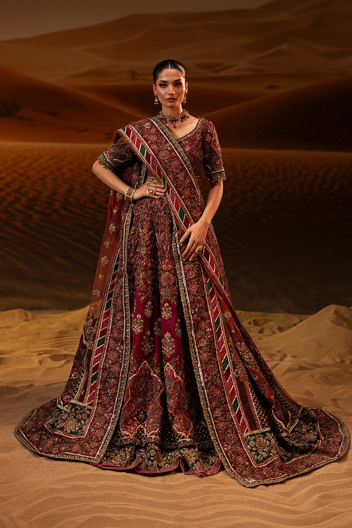 Mina Kashif | Maharani Bridals | Gulshan